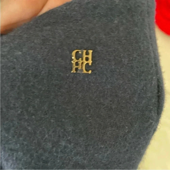 Carolina Herrera navy ruffle midi skirt - Picture 7 of 7